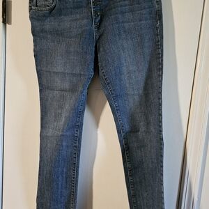 Piper Dark Blue Skinny Jeans